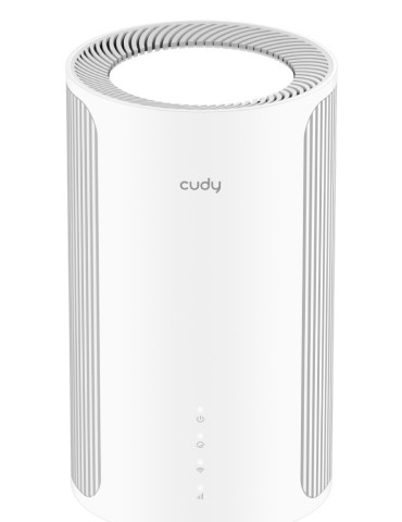 Cudy P2 wireless router 2.5 Gigabit Ethernet Dual-band (2.4 GHz   5 GHz) 5G White
