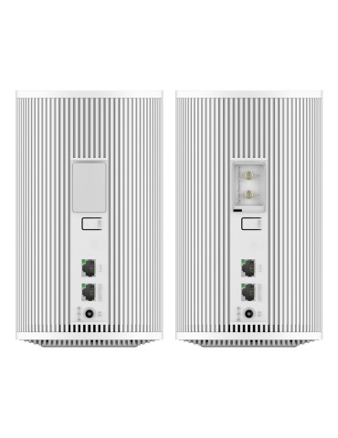 Cudy P2 wireless router 2.5 Gigabit Ethernet Dual-band (2.4 GHz   5 GHz) 5G White