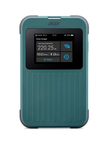 Acer Connect M4E - 1GB trådlös router Dual-band (2,4 GHz   5 GHz) 5G