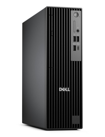 DELL Pro QBS1250 Plus Intel Core Ultra 7 265 16 GB DDR5-SDRAM 512 GB SSD Windows 11 Pro Slim PC PC Black