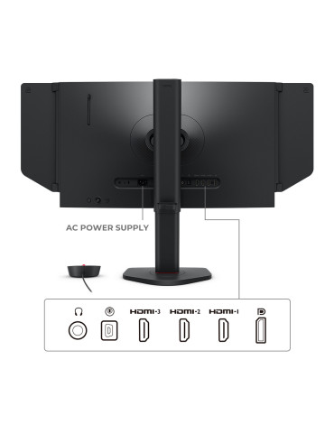 ZOWIE XL2566X+ computer monitor 24.5" 1920 x 1080 pixels Full HD Black
