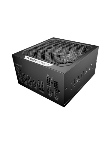 be quiet! POWER ZONE 2 | 1200 W strömförsörjningsenheter 20+4 pin ATX ATX Svart
