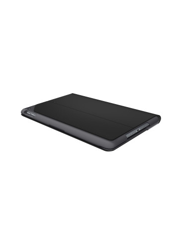 Logitech Slim Folio AZERTY French Bluetooth Carbon, Black