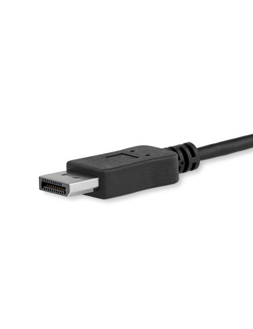 StarTech.com CDP2DPMM6B video cable adapter 70.9" (1.8 m) DisplayPort USB Type-C Black