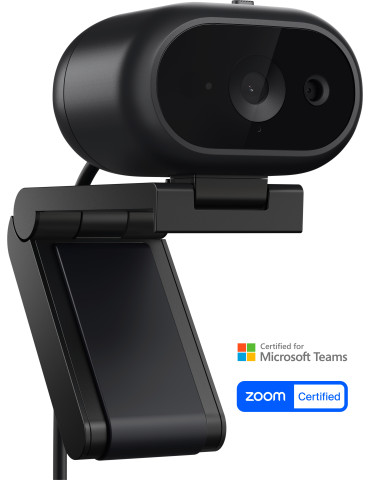 DELL WB526 webcam 2560 x 1440 pixels USB-C Black
