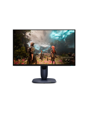 Alienware AW2725Q platta pc-skärmar 67,8 cm (26.7") 3840 x 2160 pixlar 4K Ultra HD QD-OLED Svart