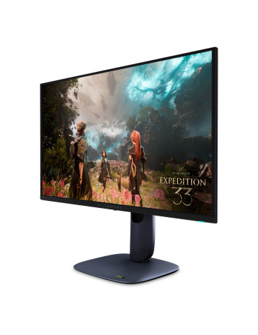 Alienware AW2725Q platta pc-skärmar 67,8 cm (26.7") 3840 x 2160 pixlar 4K Ultra HD QD-OLED Svart