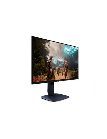 Alienware AW2725Q platta pc-skärmar 67,8 cm (26.7") 3840 x 2160 pixlar 4K Ultra HD QD-OLED Svart