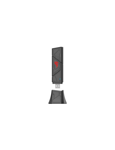 ASUS ROG USB-BE92 Wifi 7 BE6500 Tri-Band USB Adapter WLAN 6500 Mbit s
