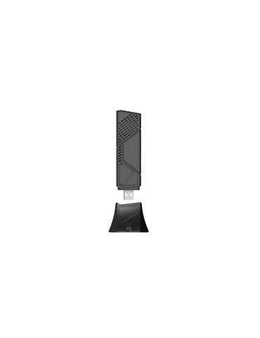 ASUS ROG USB-BE92 Wifi 7 BE6500 Tri-Band USB Adapter WLAN 6500 Mbit s