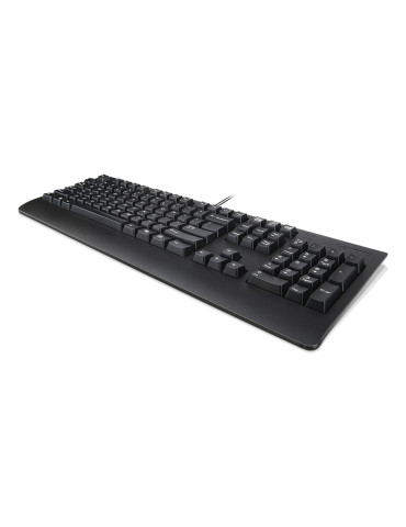 Lenovo 4Y41R64620 keyboard Home Office USB Kazakh Black