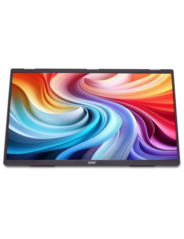 Acer PD193QEbmiuux tietokoneen litteä näyttö 47 cm (18.5") 1920 x 1080 pikseliä Double Full HD LED Harmaa