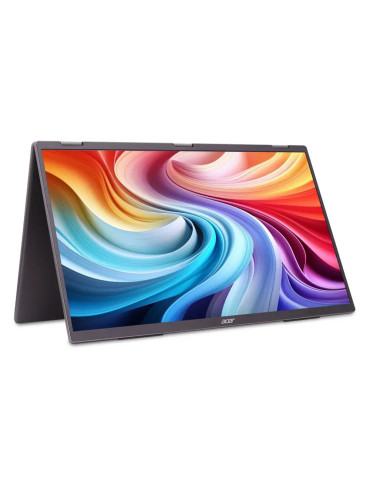 Acer PD193QEbmiuux tietokoneen litteä näyttö 47 cm (18.5") 1920 x 1080 pikseliä Double Full HD LED Harmaa