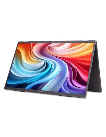 Acer PD193QEbmiuux tietokoneen litteä näyttö 47 cm (18.5") 1920 x 1080 pikseliä Double Full HD LED Harmaa