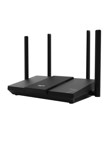 ASUS RT-BE50 BE3600 trådlös router 2.5 Gigabit Ethernet Dual-band (2,4 GHz   5 GHz) Svart