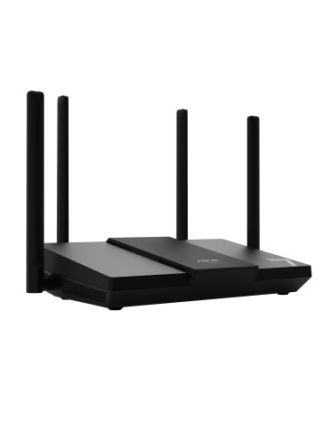 ASUS RT-BE50 BE3600 trådlös router 2.5 Gigabit Ethernet Dual-band (2,4 GHz   5 GHz) Svart