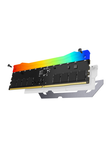 Kingston Technology FURY 24GB 8400MT s DDR5 CL40 CUDIMM Renegade RGB White XMP