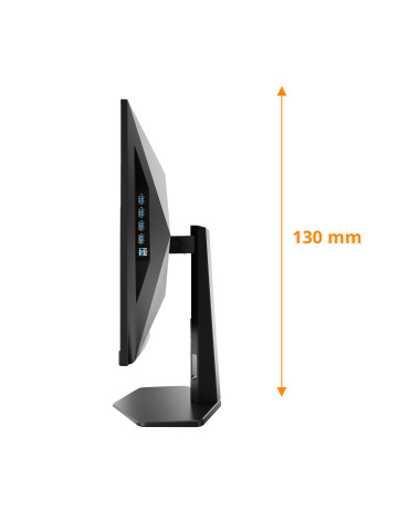 AOC G4 C27G4ZXU tietokoneen litteä näyttö 68,6 cm (27") 1920 x 1080 pikseliä Full HD LED Musta