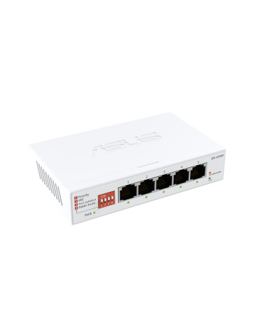 ASUS QG-U1050 Ohanterad 2.5G Ethernet (100 1000 2500) Vit