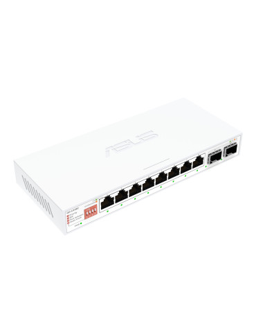 ASUS QG-U1080 Ohanterad 2.5G Ethernet (100 1000 2500) Vit