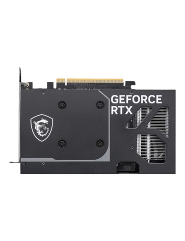 MSI GEFORCE RTX 5050 8G VENTUS 2X OC grafikkort NVIDIA 8 GB GDDR6