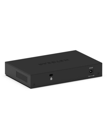 NETGEAR GS308E hanterad L2 L3 Gigabit Ethernet (10 100 1000) Svart
