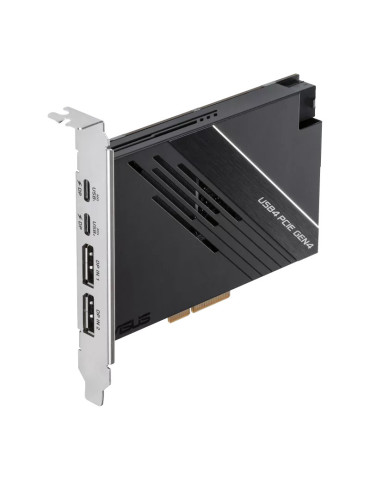 ASUS USB4 PCIe Gen4 Card nätverkskort adapters Intern DisplayPort, USB Type-C