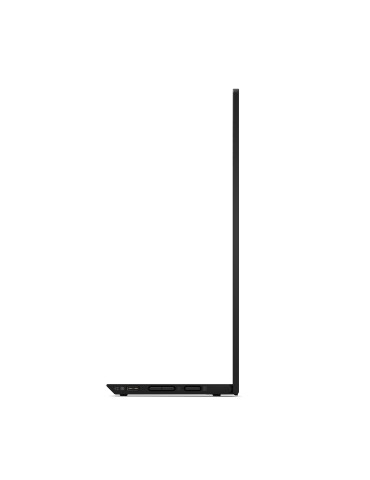 Lenovo ThinkVision M14t Gen 2 platta pc-skärmar 35,6 cm (14") 2240 x 1400 pixlar 2.2K LED Pekskärm Svart