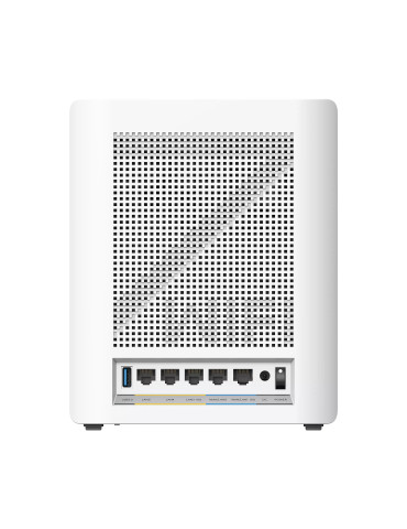 ASUS ZenWiFi BQ16 Quad-band (2.4 GHz   5 GHz-1   5 GHz-2   6 GHz) Wi-Fi 7 (802.11be) Vit 5 Intern