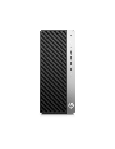 T1A HP EliteDesk 800 G5 Refurbished Intel® Core™ i7 i7-9700 32 GB DDR4-SDRAM 512 GB SSD Windows 11 Pro Micro Tower PC Svart,