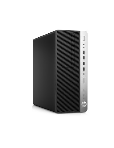 T1A HP EliteDesk 800 G5 Refurbished Intel® Core™ i7 i7-9700 32 GB DDR4-SDRAM 512 GB SSD Windows 11 Pro Micro Tower PC Svart,