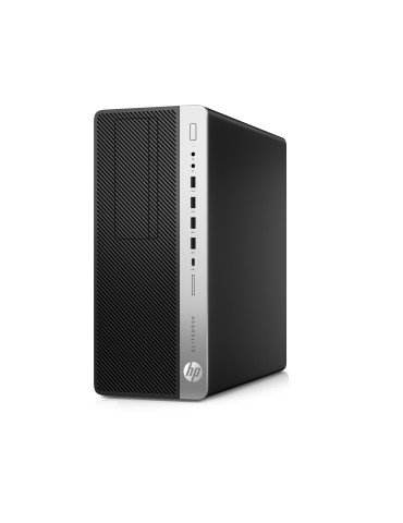 T1A HP EliteDesk 800 G5 Refurbished Intel® Core™ i7 i7-9700 32 GB DDR4-SDRAM 512 GB SSD Windows 11 Pro Micro Tower PC Svart,