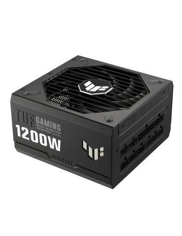 ASUS TUF GAMING 1200W Gold strömförsörjningsenheter 20+4 pin ATX ATX Svart