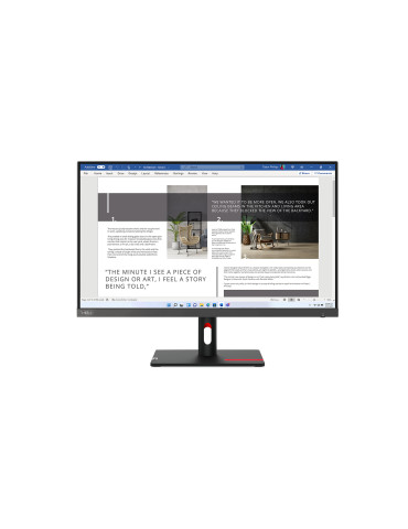 Lenovo ThinkVision S27i-30 computer monitor 27" 1920 x 1080 pixels Full HD LED Gray