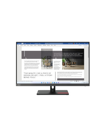 Lenovo ThinkVision S27i-30 computer monitor 27" 1920 x 1080 pixels Full HD LED Gray