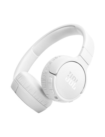 JBL Tune 670NC Headset Wired & Wireless Head-band Calls Music USB Type-C Bluetooth White