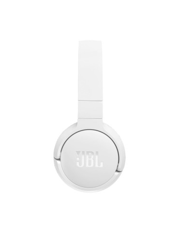 JBL Tune 670NC Headset Wired & Wireless Head-band Calls Music USB Type-C Bluetooth White