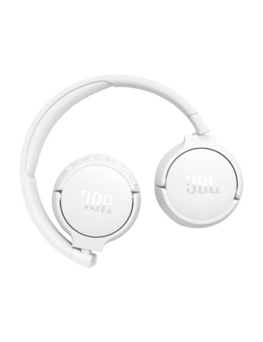 JBL Tune 670NC Headset Wired & Wireless Head-band Calls Music USB Type-C Bluetooth White
