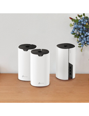 TP-Link DECO S7 Dual-band (2,4 GHz   5 GHz) Wi-Fi 5 (802.11ac) Vit 3 Intern