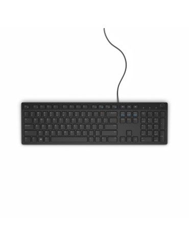 DELL trådbundet tangentbord – KB216 - Danska (QWERTY) - svart