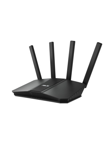 ASUS RT-BE55 trådlös router 2.5 Gigabit Ethernet Dual-band (2,4 GHz   5 GHz) Svart