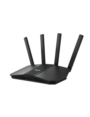 ASUS RT-BE55 trådlös router 2.5 Gigabit Ethernet Dual-band (2,4 GHz   5 GHz) Svart