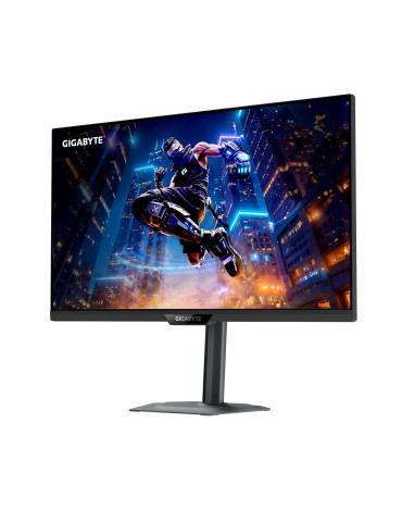 GIGABYTE M27Q2 QD tietokoneen litteä näyttö 68,6 cm (27") 2560 x 1440 pikseliä Quad HD LED Musta