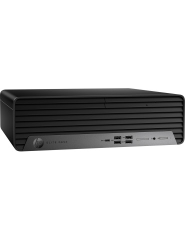 T1A HP Elite 600 G9 Refurbished Intel® Core™ i5 i5-12500T 16 GB DDR5-SDRAM 512 GB SSD Windows 11 Pro SFF PC Musta