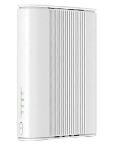 Zyxel NR5111 trådlös router Gigabit Ethernet Dual-band (2,4 GHz   5 GHz) 5G Vit