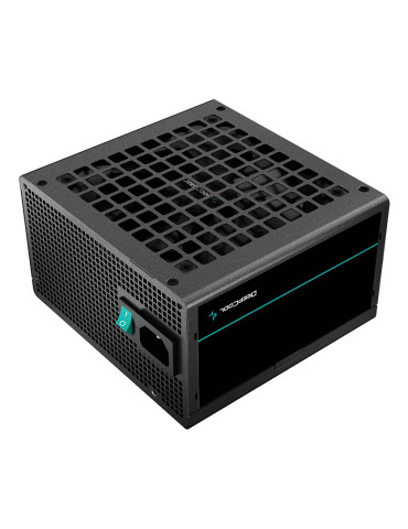 DeepCool PF600 strömförsörjningsenheter 600 W 20+4 pin ATX ATX Svart