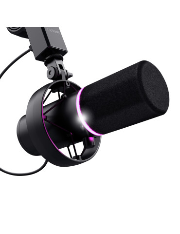 Trust GXT 255+ Onyx Black PC microphone
