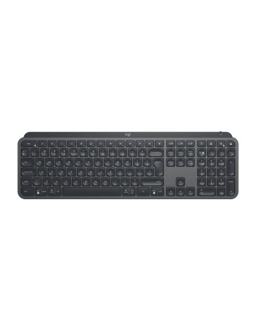 Logitech Master MX Keys for Business keyboard Office Bluetooth QWERTY US International Graphite