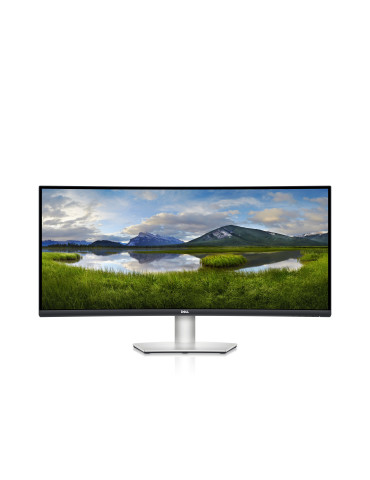 DELL S Series S3423DWC platta pc-skärmar 86,4 cm (34") 3440 x 1440 pixlar Wide Quad HD LCD Svart