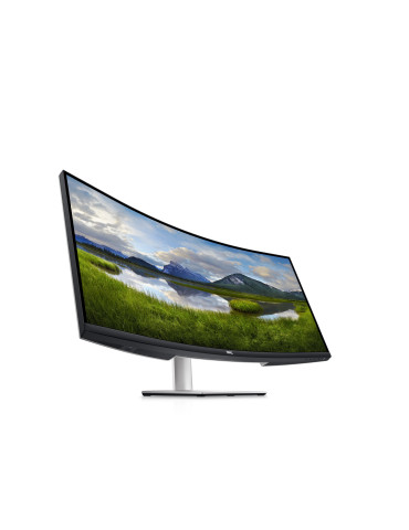 DELL S Series S3423DWC platta pc-skärmar 86,4 cm (34") 3440 x 1440 pixlar Wide Quad HD LCD Svart
